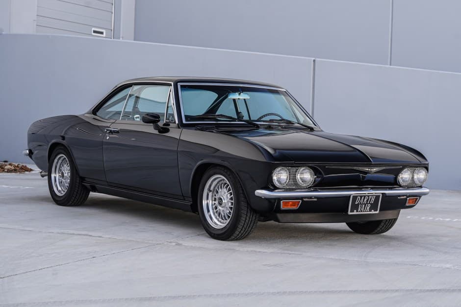 1965 Chevrolet Corvair (1965-1969) sold for $38,000