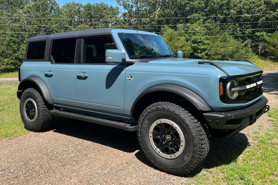 2023 Ford Bronco U725 sold for $56,500