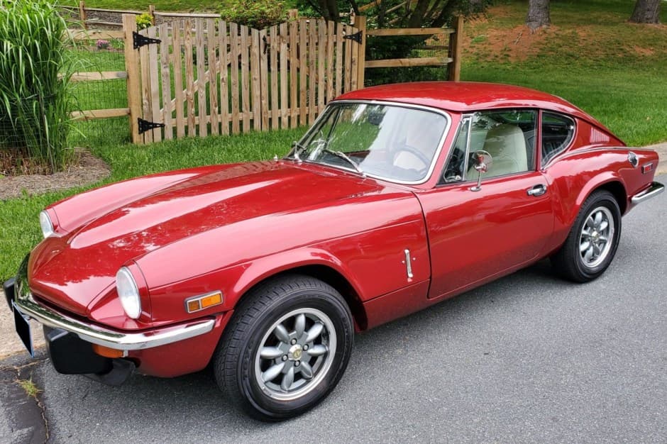 1971 Triumph GT6 sold for $22,000