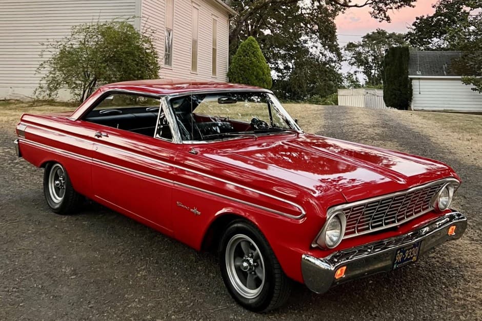 1964 Ford Falcon sold for $24,000