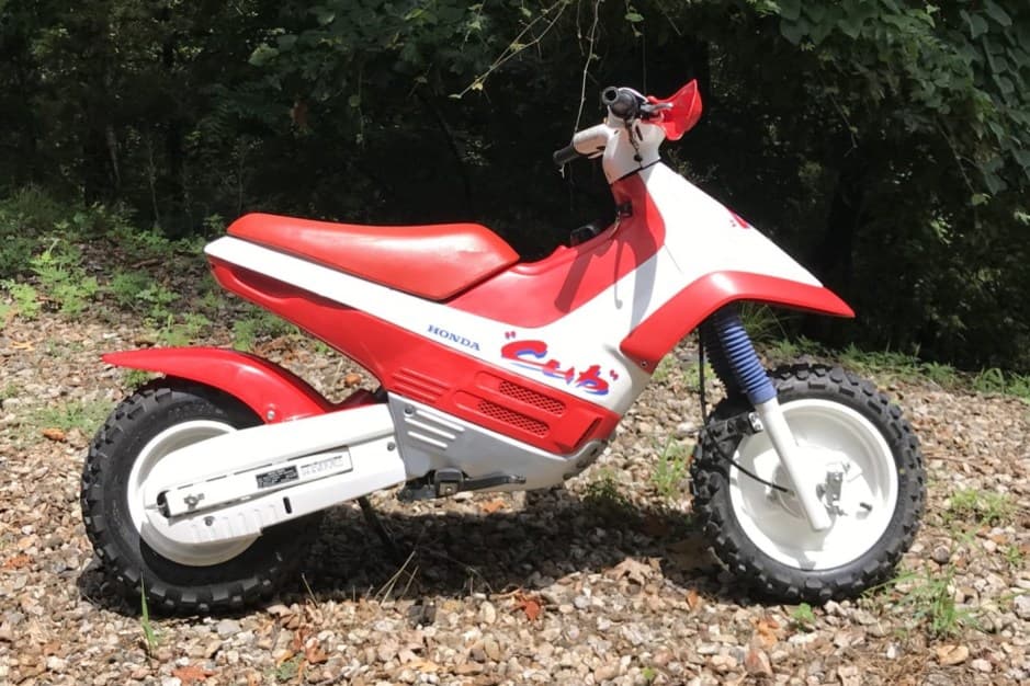 1993 Honda EZ90 Cub sold for $6,200