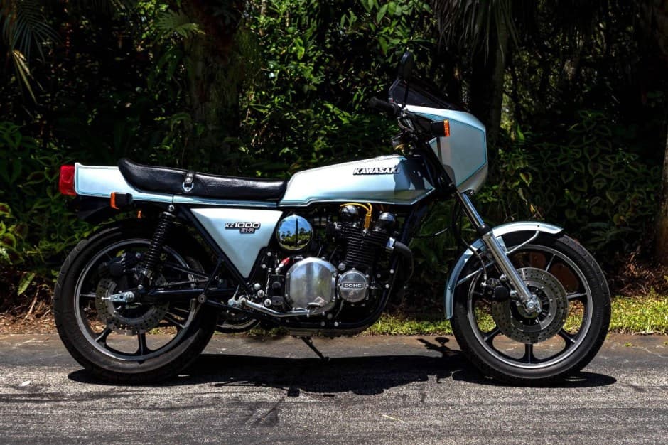 1978 Kawasaki KZ sold for $7,100