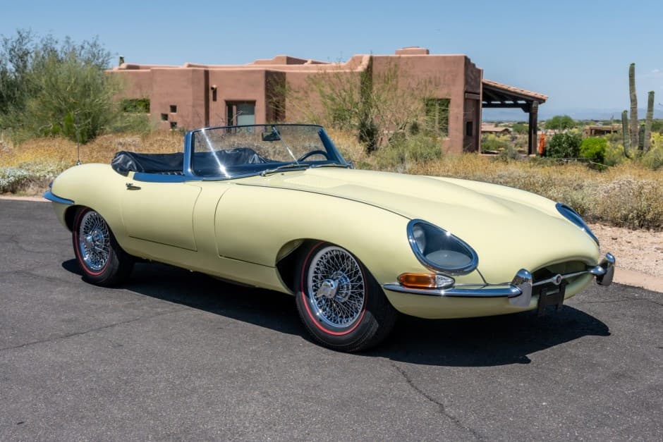1967 Jaguar XKE Series I sold for $70,000