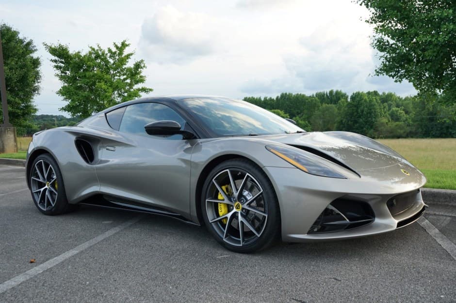 2024 Lotus Emira sold for $91,500