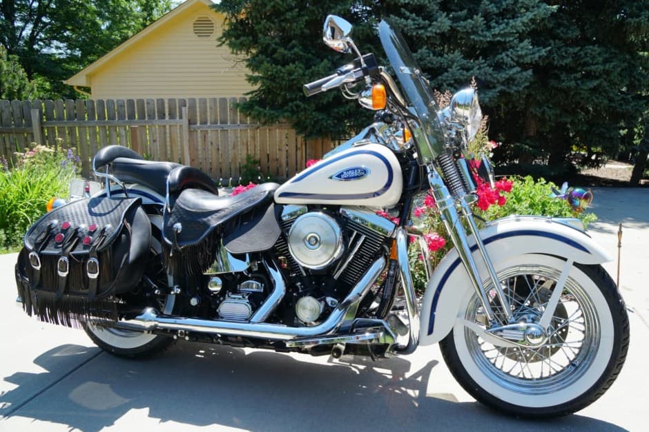 1997 Harley-Davidson Softail sold for $12,000