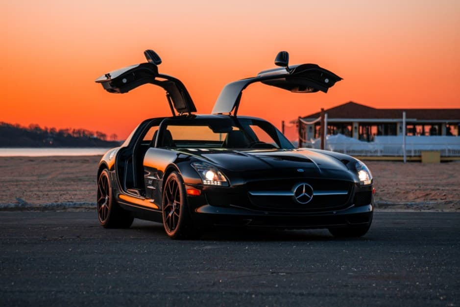 2012 Mercedes-Benz SLS AMG sold for $192,000