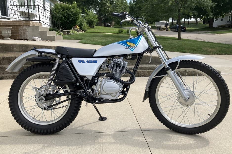 1974 Honda TL125 & TL250 sold for $12,500