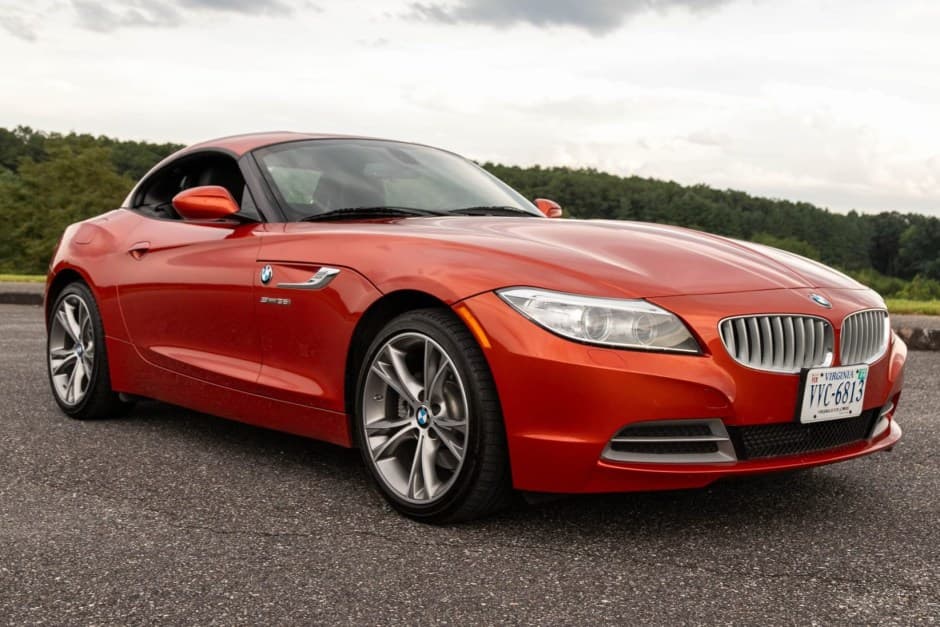2014 BMW E89 Z4 Roadster sold for $30,600