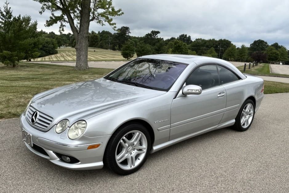 2003 Mercedes-Benz AMG sold for $15,357