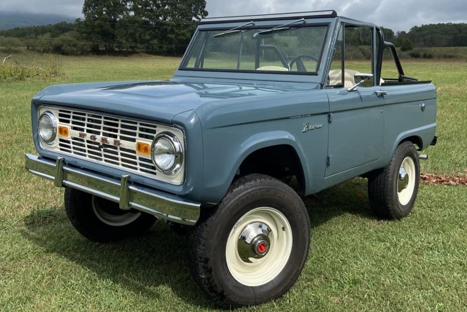 1974 Ford Bronco U13/U14/U15 1966-1977 sold for $60,823