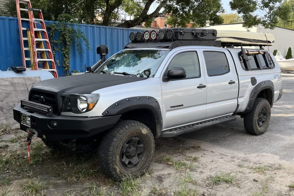 2007 Toyota Tacoma (N2X0 2005-2015) sold for $13,611