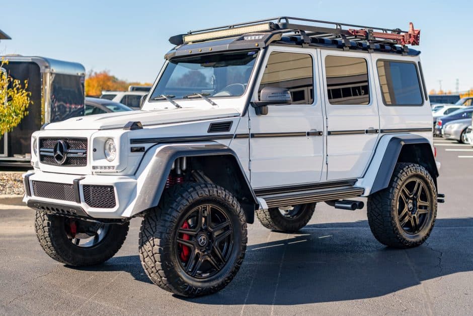 2017 Mercedes-Benz W463 G-Class (1990-2018) sold for $118,000