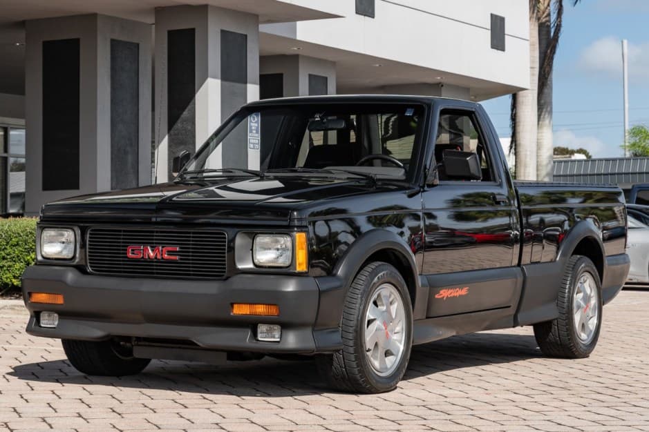 1991 GMC Syclone sold for $91,000