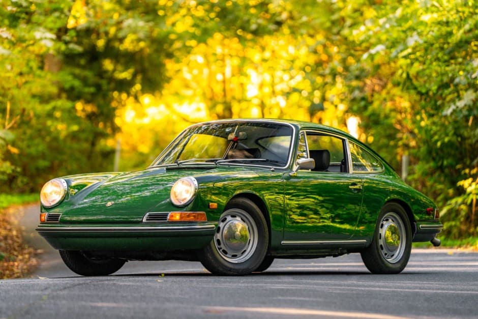 1968 Porsche 912 sold for $60,000