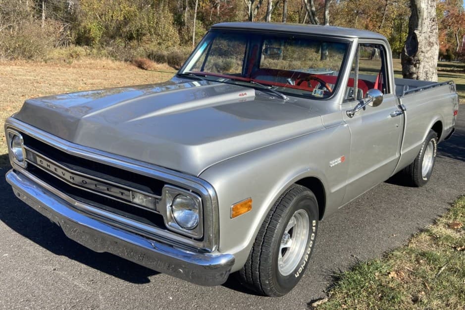 1969 Chevrolet C/K (1967-1972) sold for $18,501