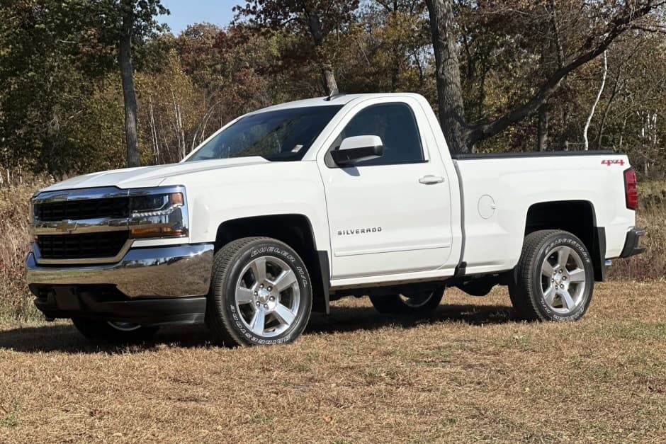 2016 Chevrolet Silverado K2XX (2014-2019) sold for $31,250