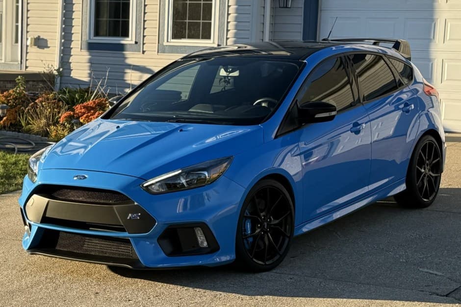 2018 Ford Focus sold for $33,750