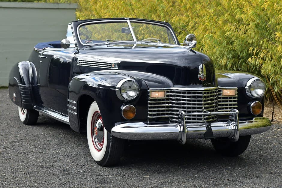 1941 Cadillac Series 62 sold for $46,500