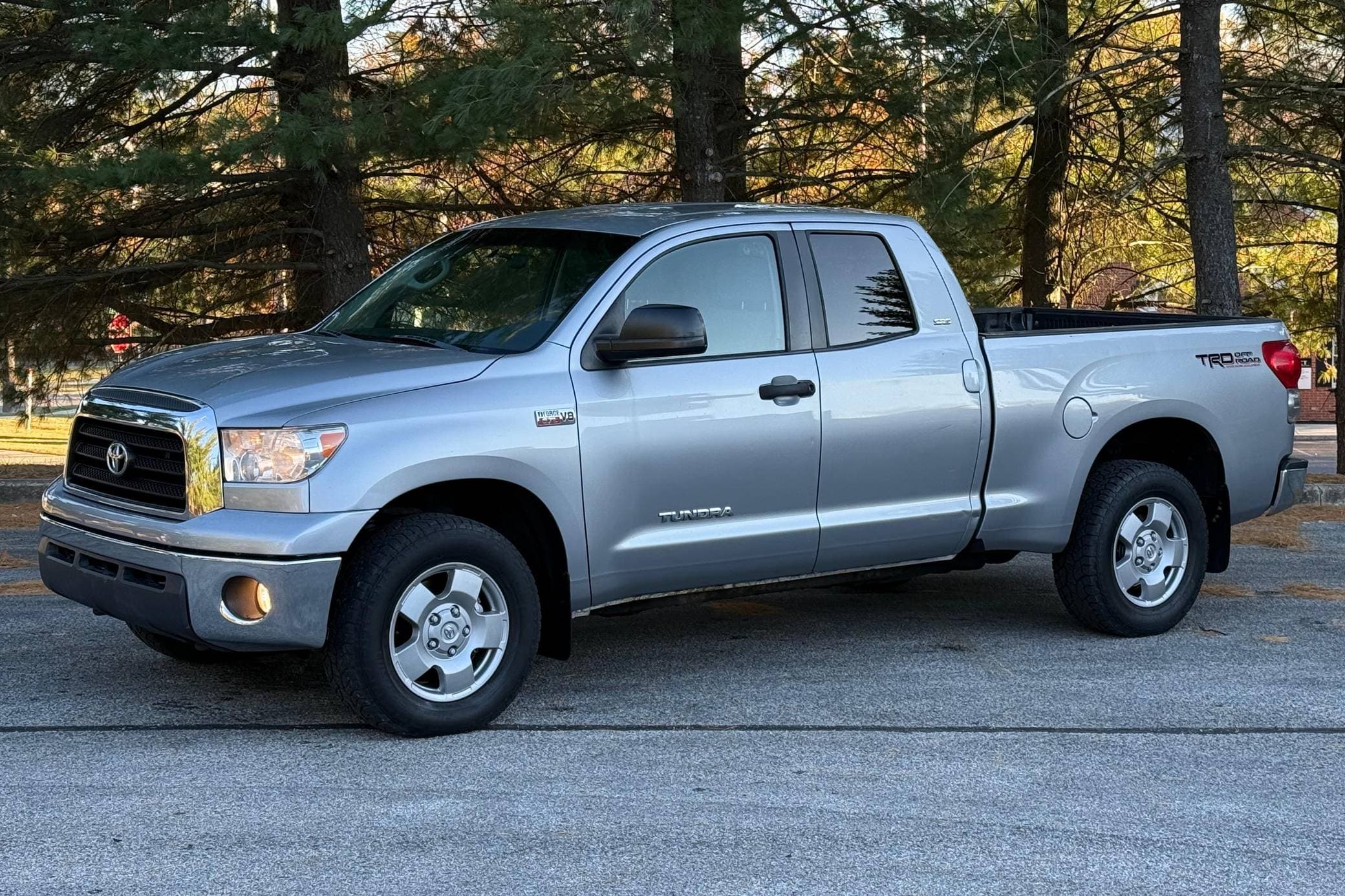 2008 Toyota Tundra sold for $7,850
