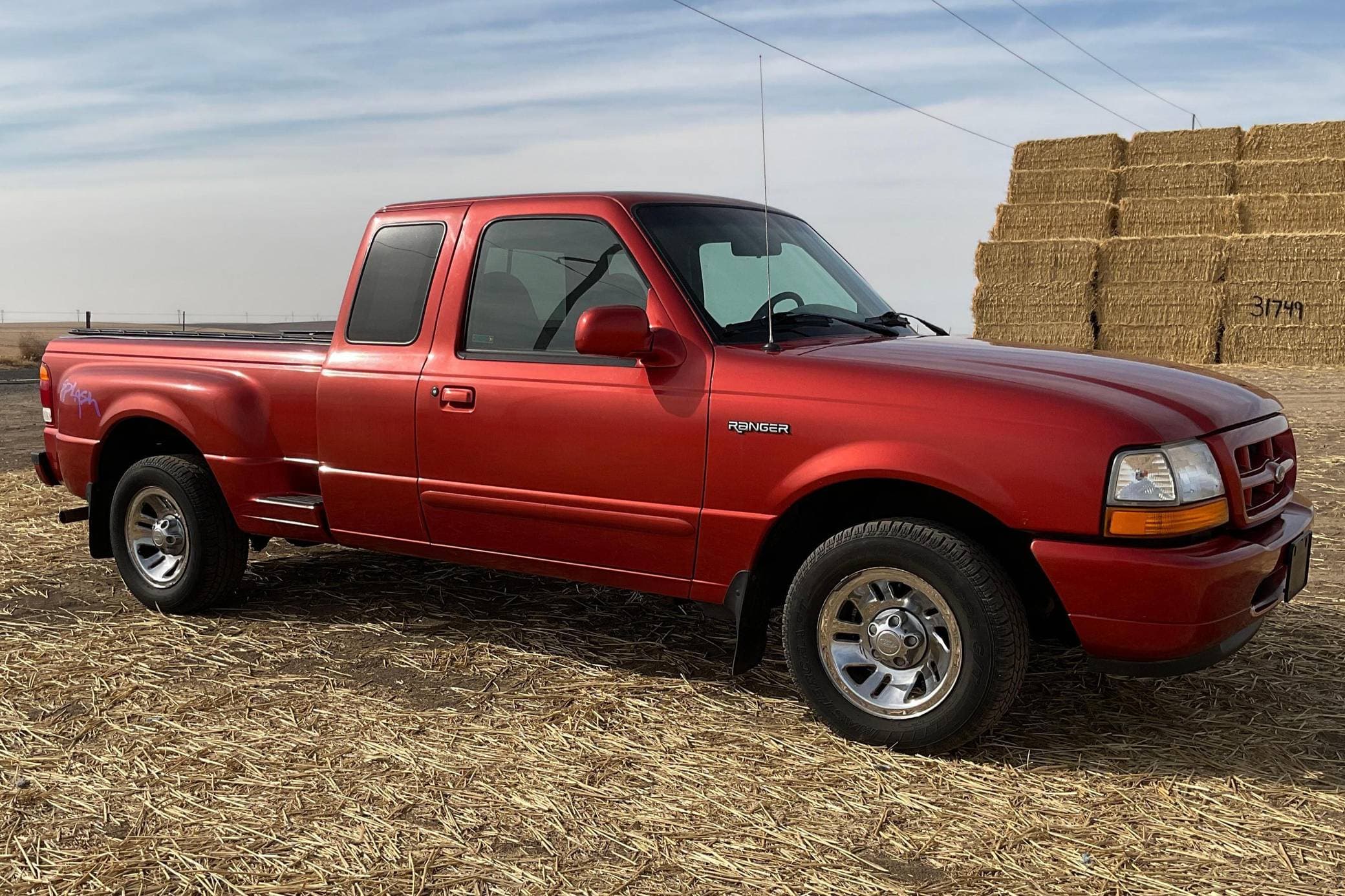 1998 Ford Ranger sold for $7,800