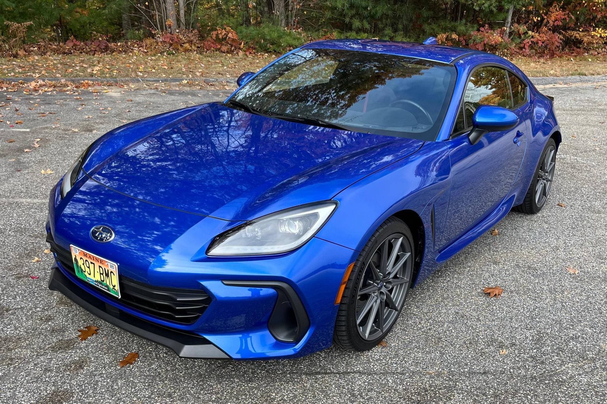 2022 Subaru BRZ sold for $23,750