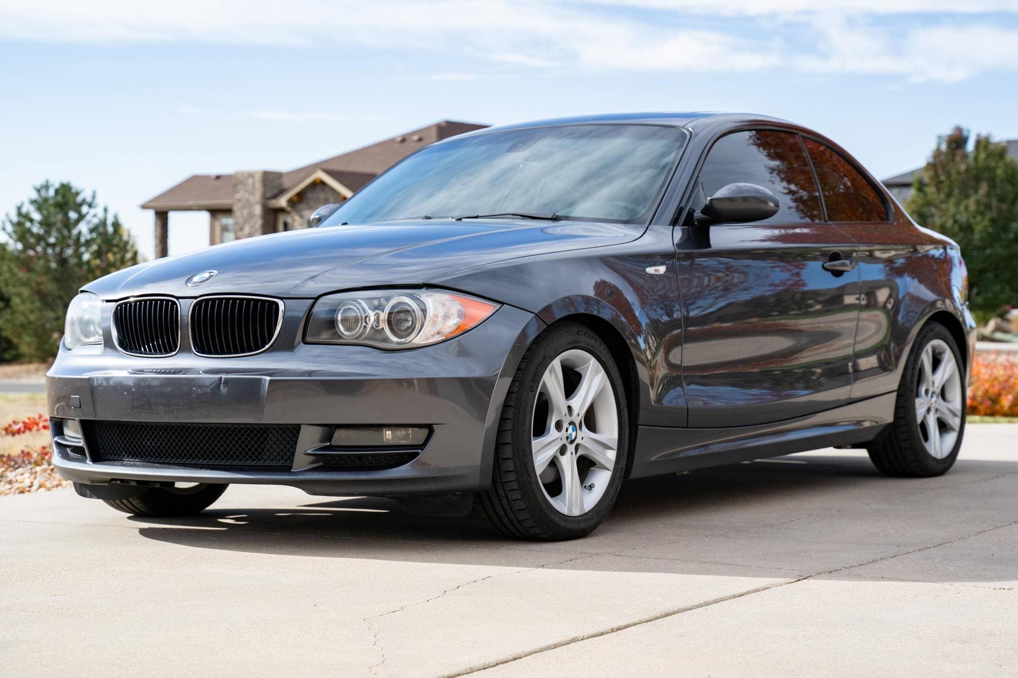 2008 BMW 1 Series sold for $10,250
