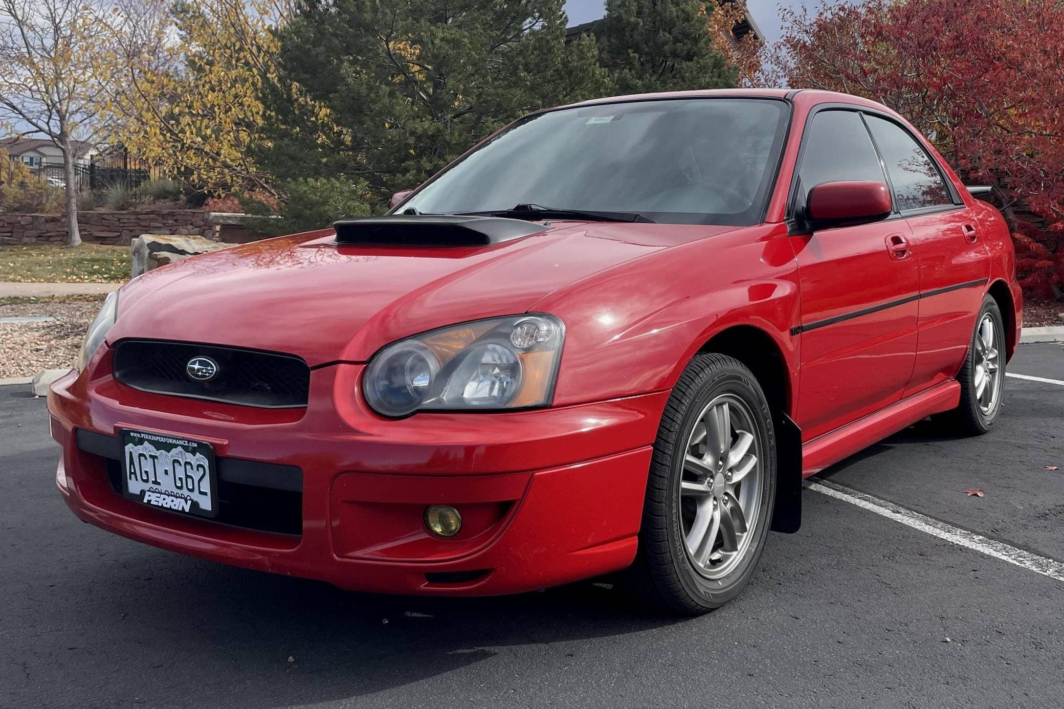 2005 Subaru WRX sold for $9,100