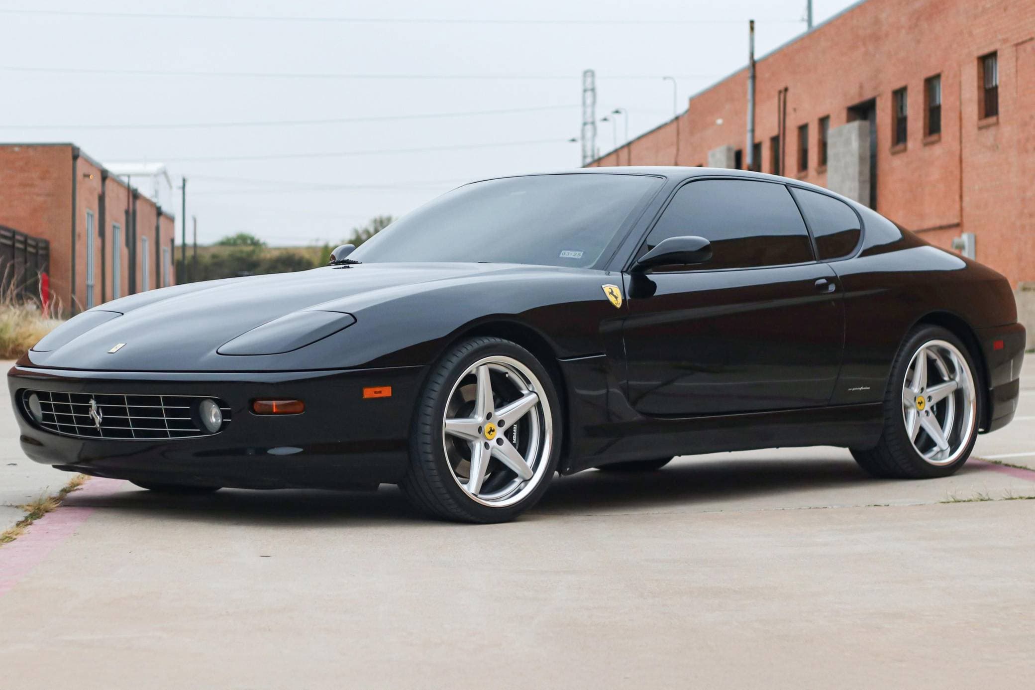 2000 Ferrari 456 sold for $57,500