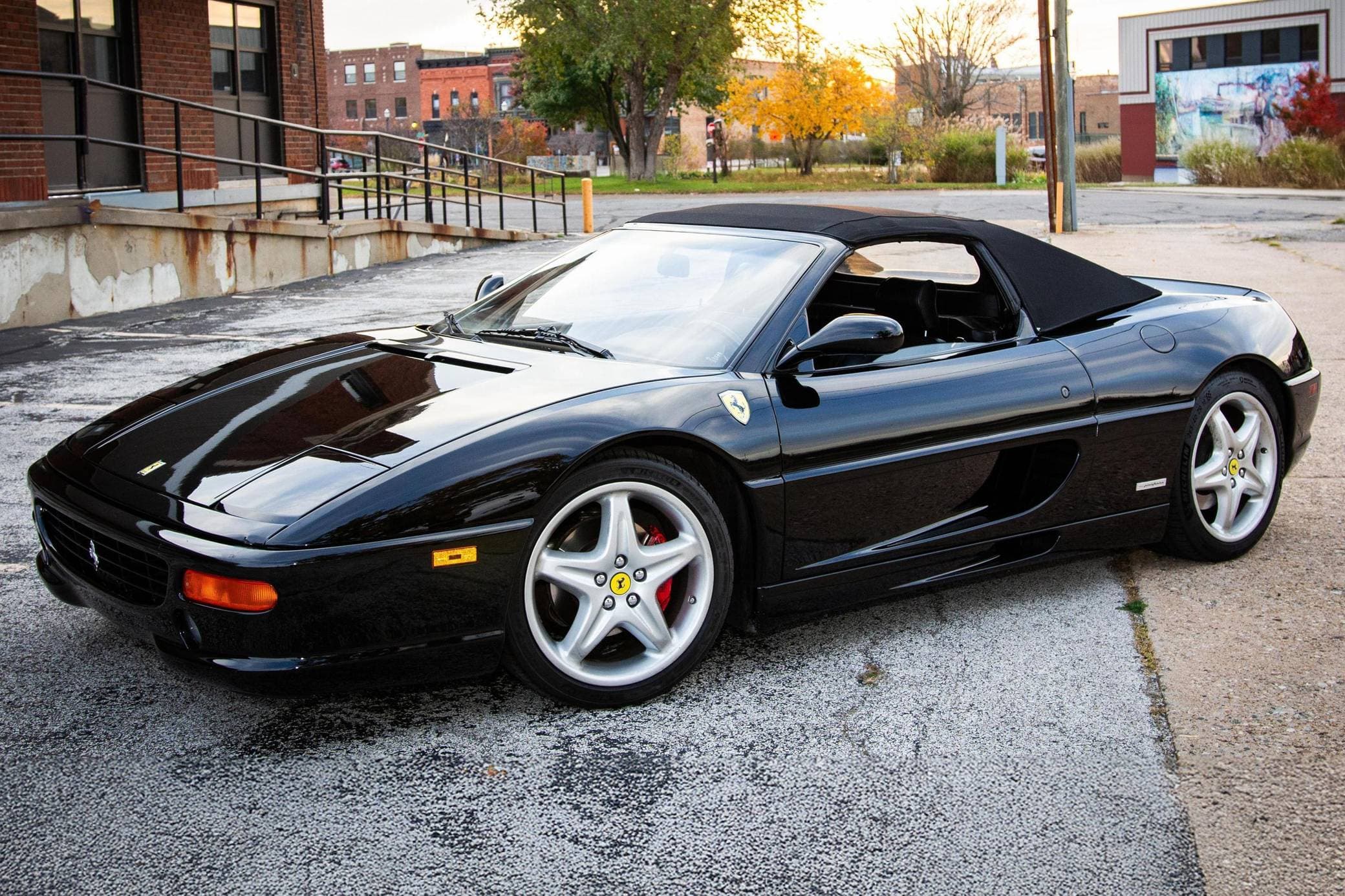 1999 Ferrari F355 sold for $75,500