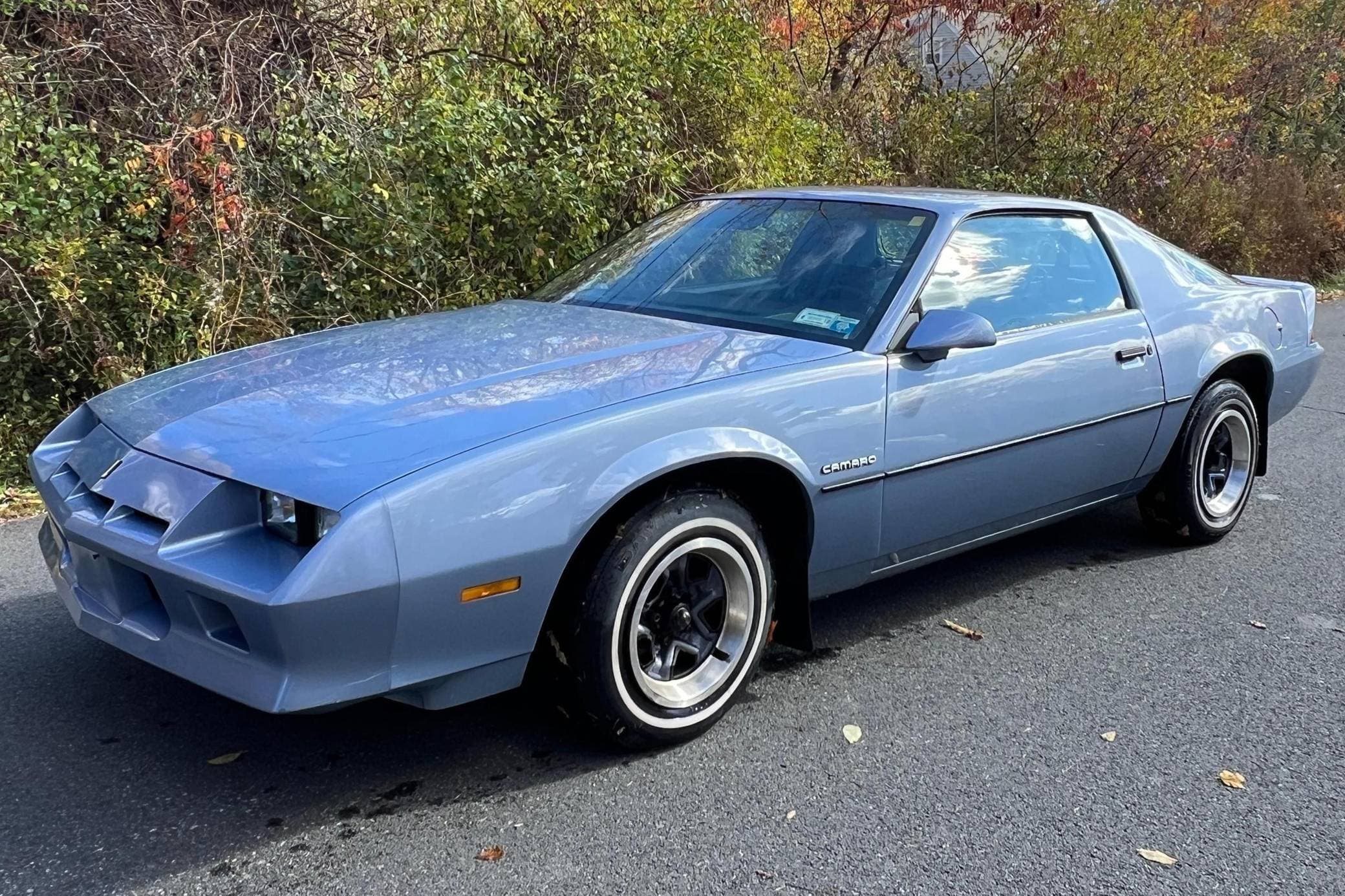 1984 Chevrolet Camaro sold for $4,000