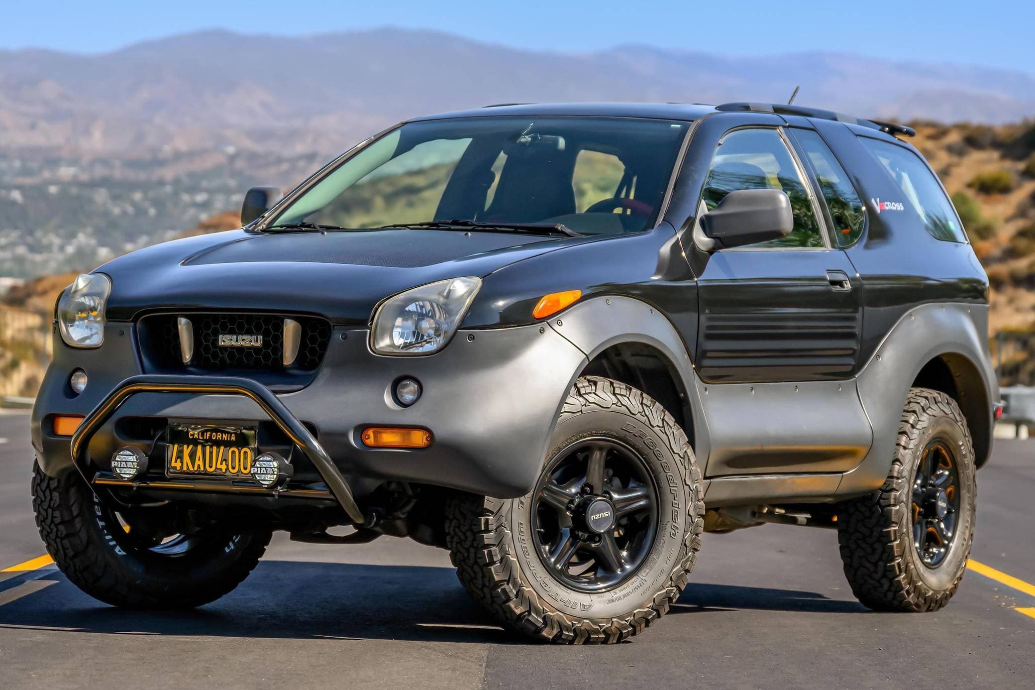 1999 Isuzu VehiCROSS sold for $9,999