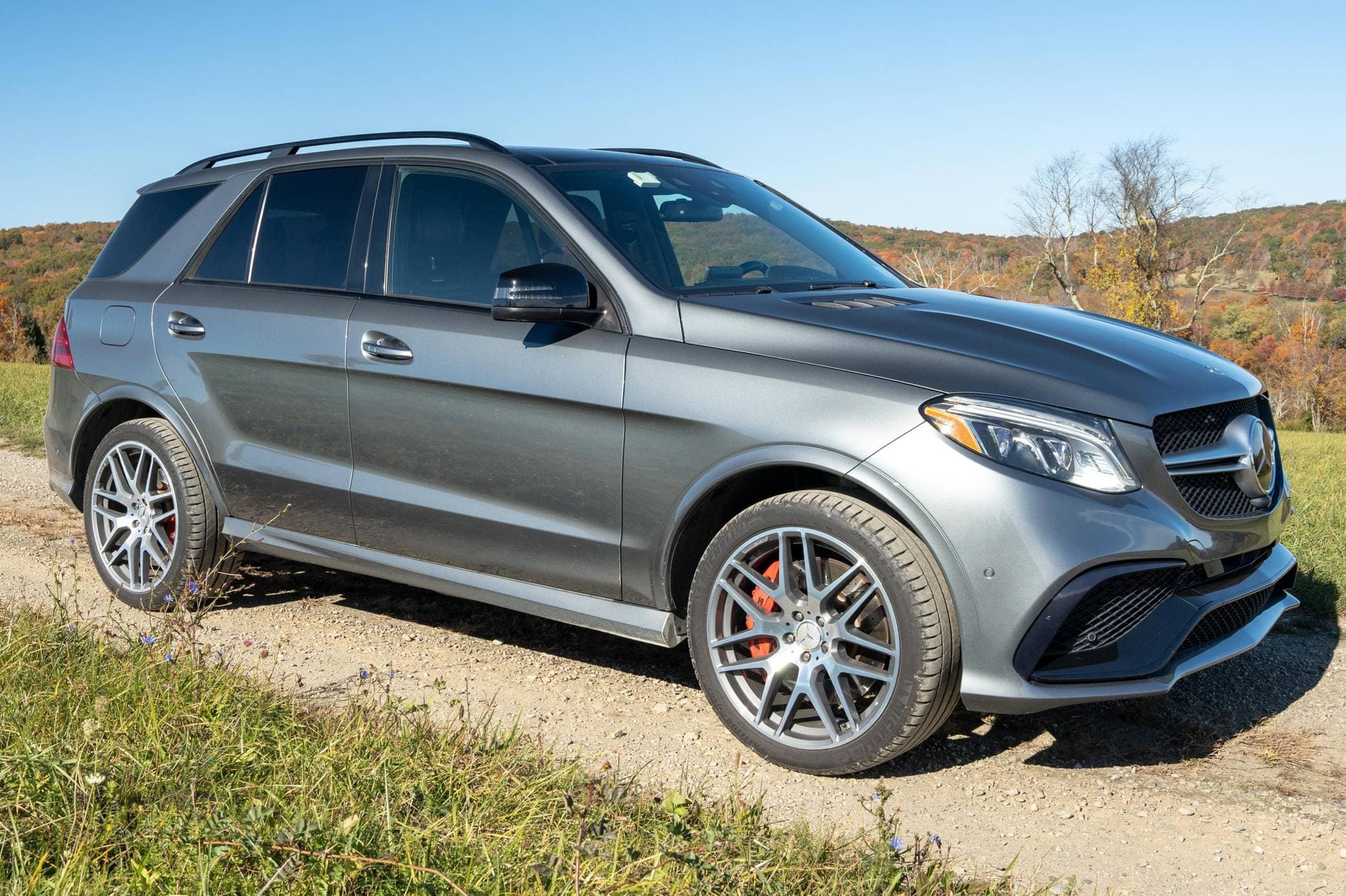 2017 Mercedes-Benz GLE-Class sold for $29,000