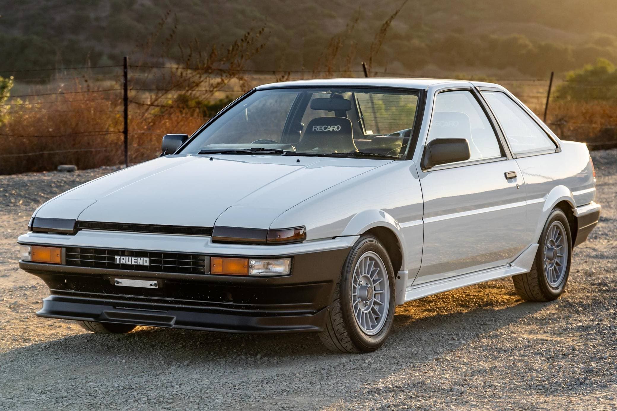 1987 Toyota Sprinter sold for $25,086