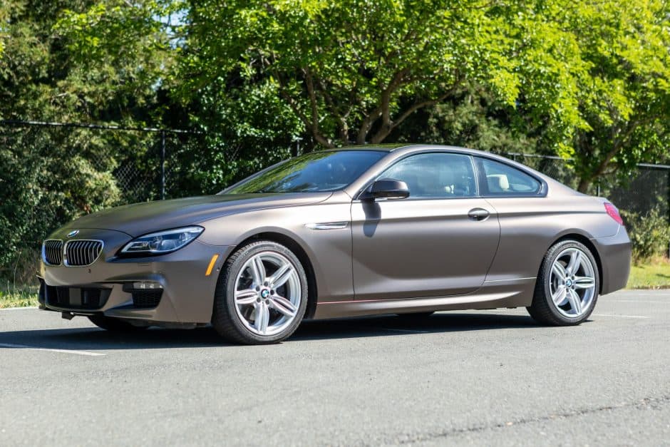 2016 BMW F06/F12/F13 6-Series sold for $31,000