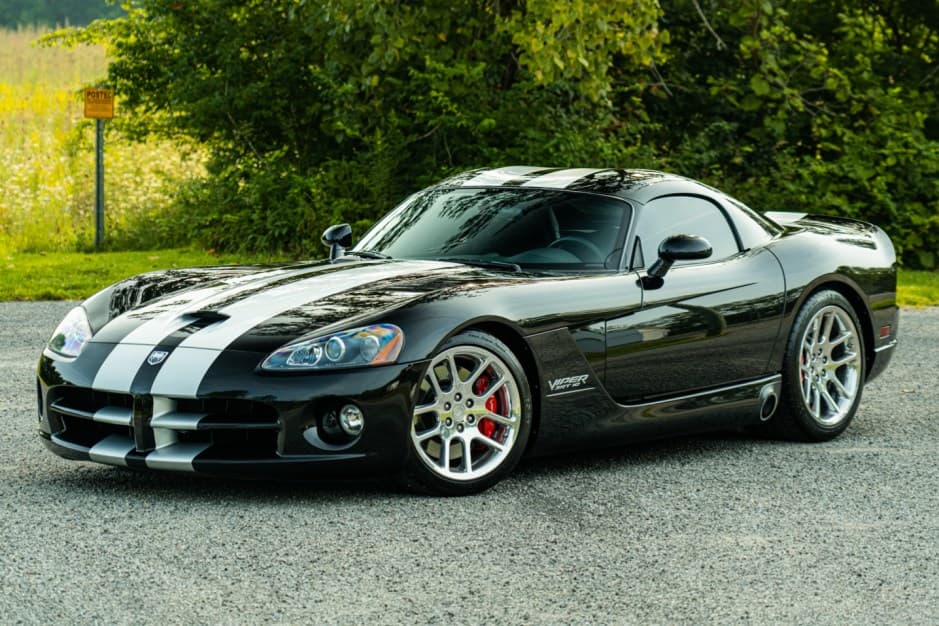 2006 Dodge Viper ZB I (2003-2006) sold for $69,000