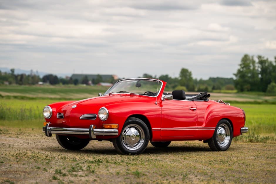 1972 Volkswagen Karmann Ghia sold for $29,250
