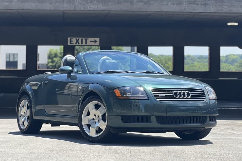 2001 Audi TT sold for $15,750