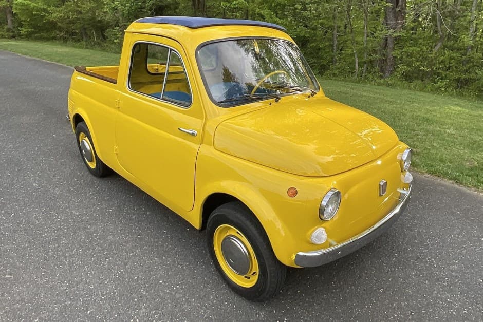 1972 Fiat Nuova 500 (1957-1975) sold for $23,600