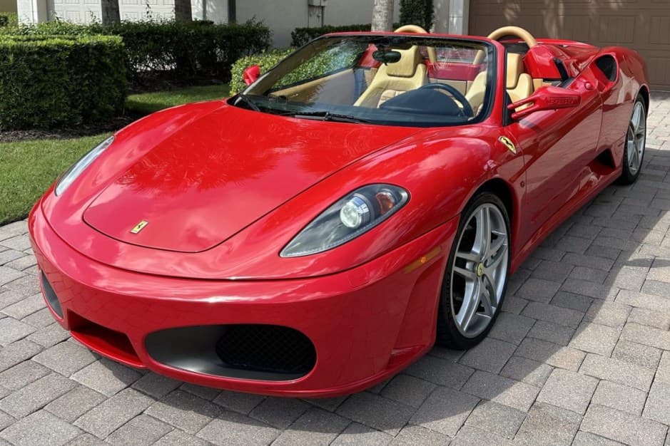 2007 Ferrari F430 sold for $96,000