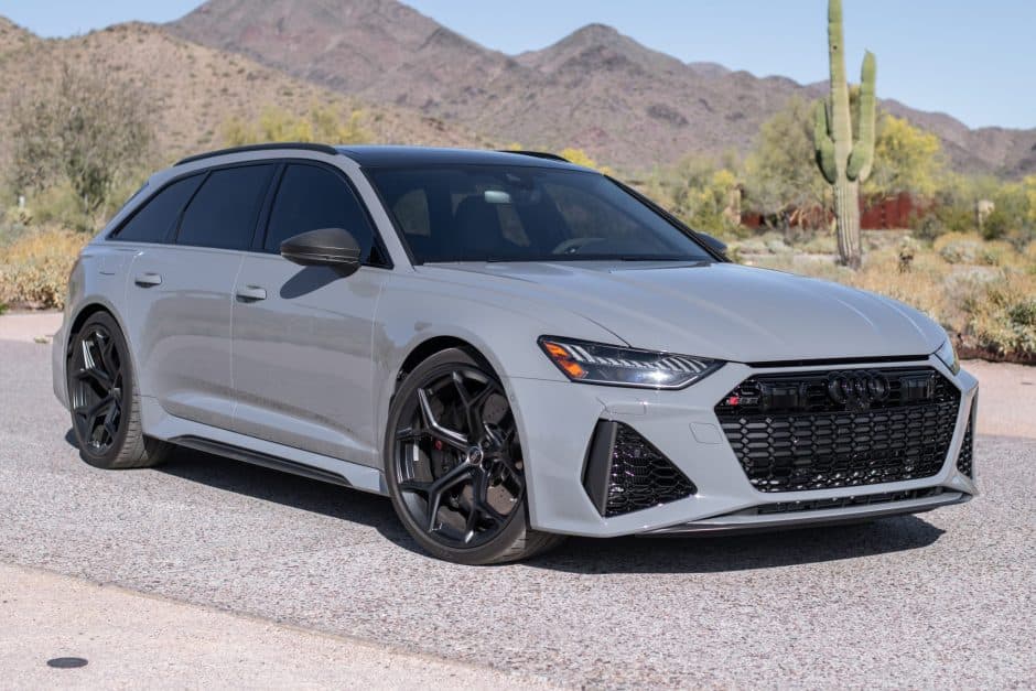 2024 Audi RS6 sold for $138,000