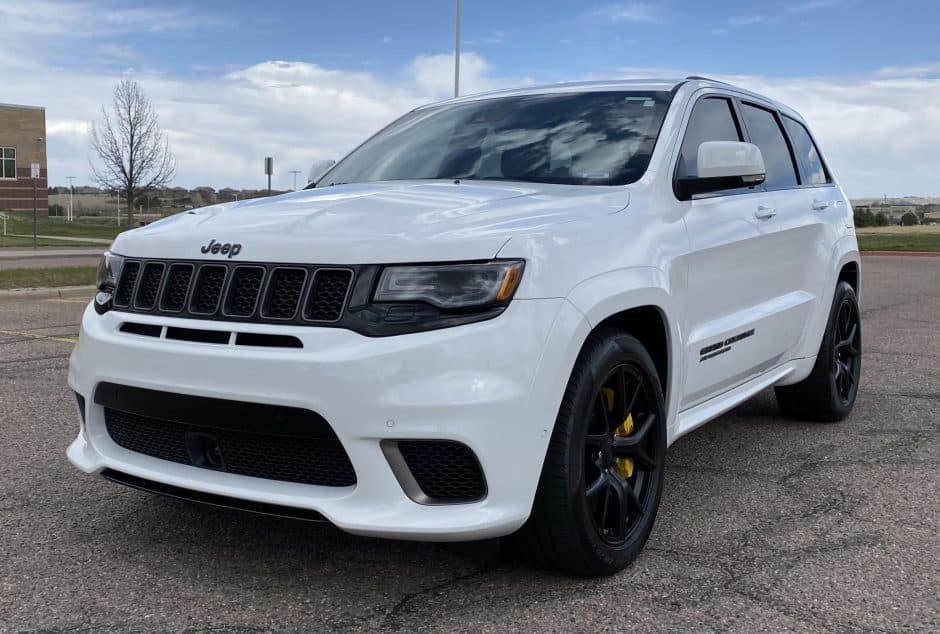 2019 Jeep WK2 Grand Cherokee sold for $95,000