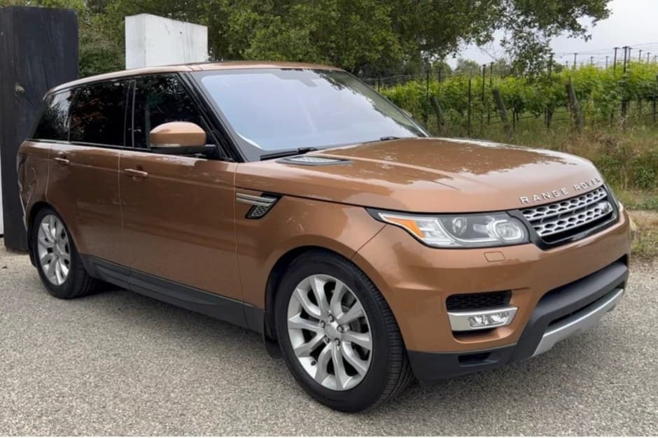2016 Land Rover Range Rover Sport L494 sold for $25,750