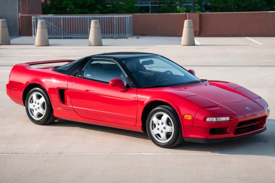 1991 Acura NSX NA1 sold for $75,500