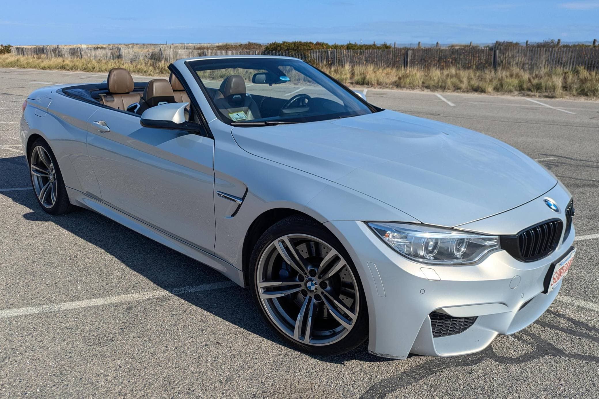 2015 BMW F8X M4 sold for $22,500
