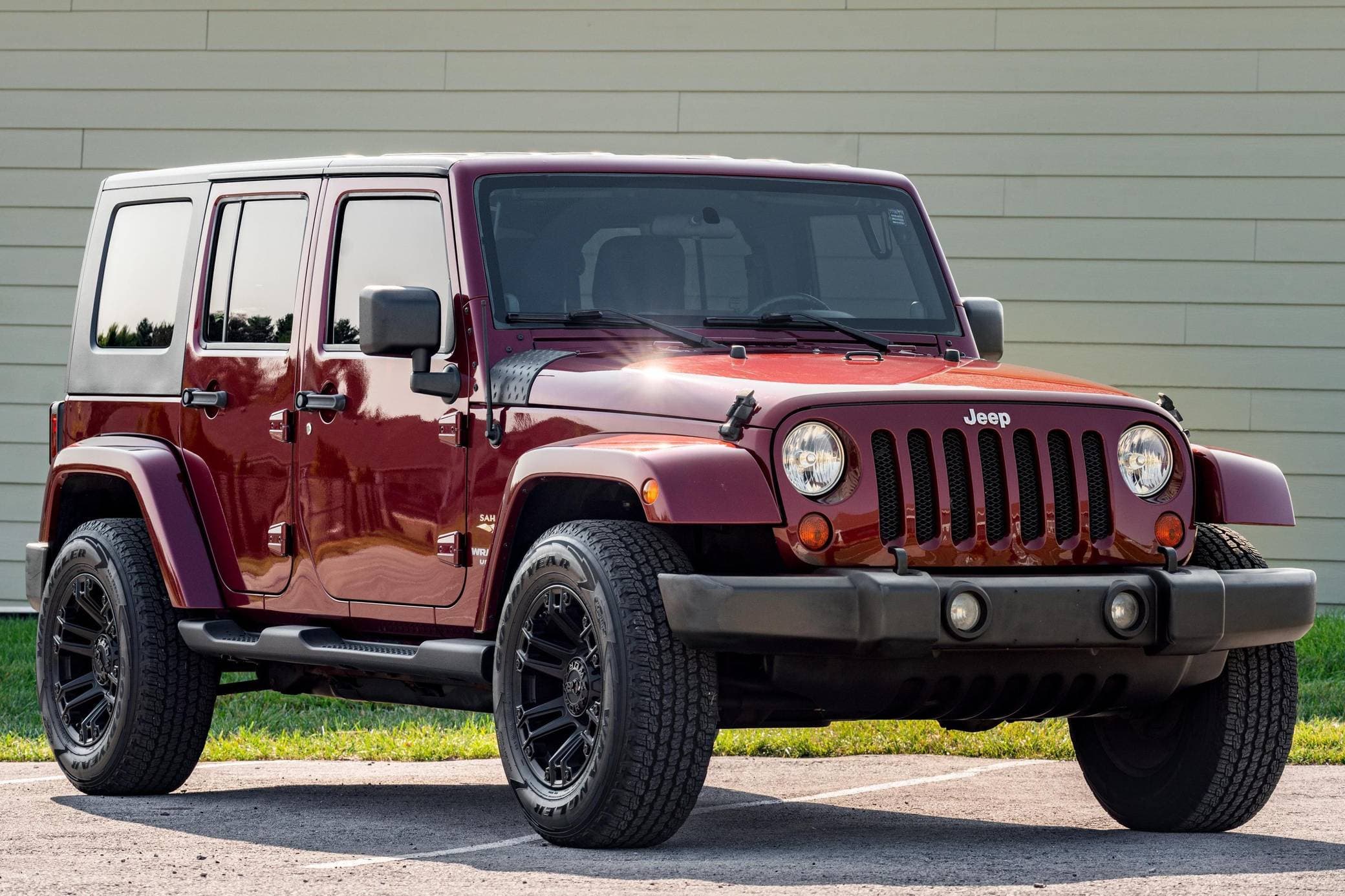 2009 Jeep Wrangler sold for $12,100