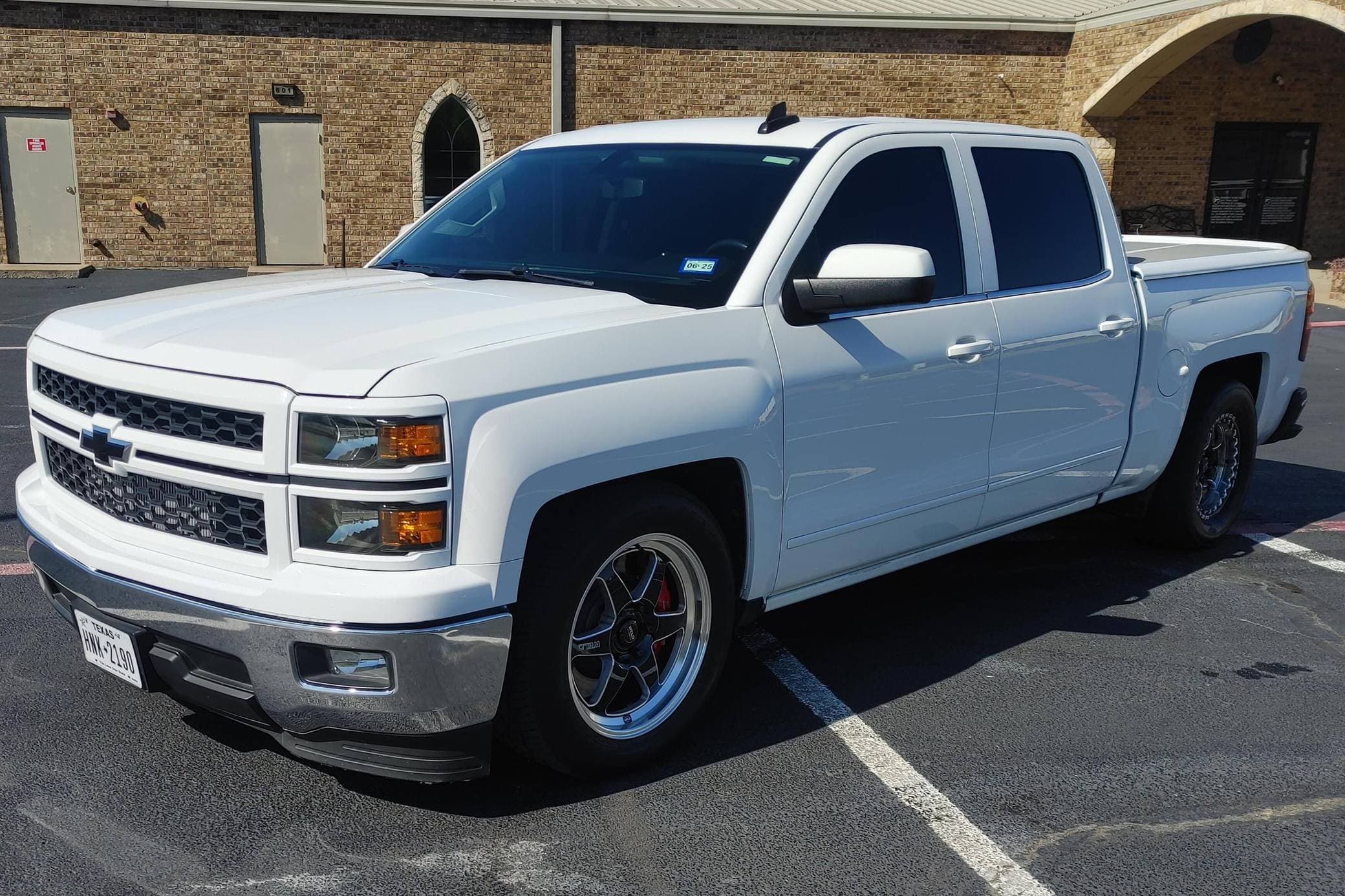 2015 Chevrolet Silverado sold for $19,500