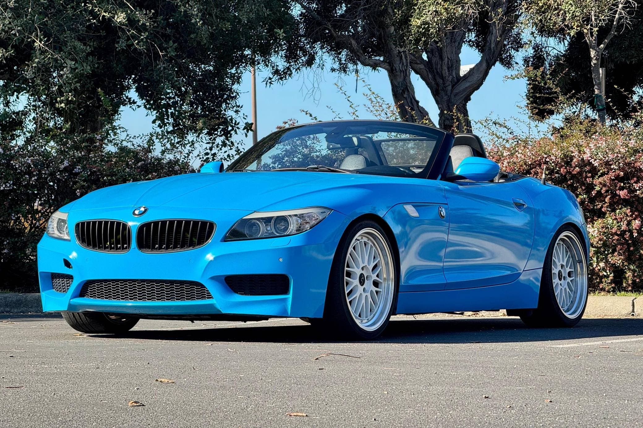 2013 BMW Z4 sold for $13,300