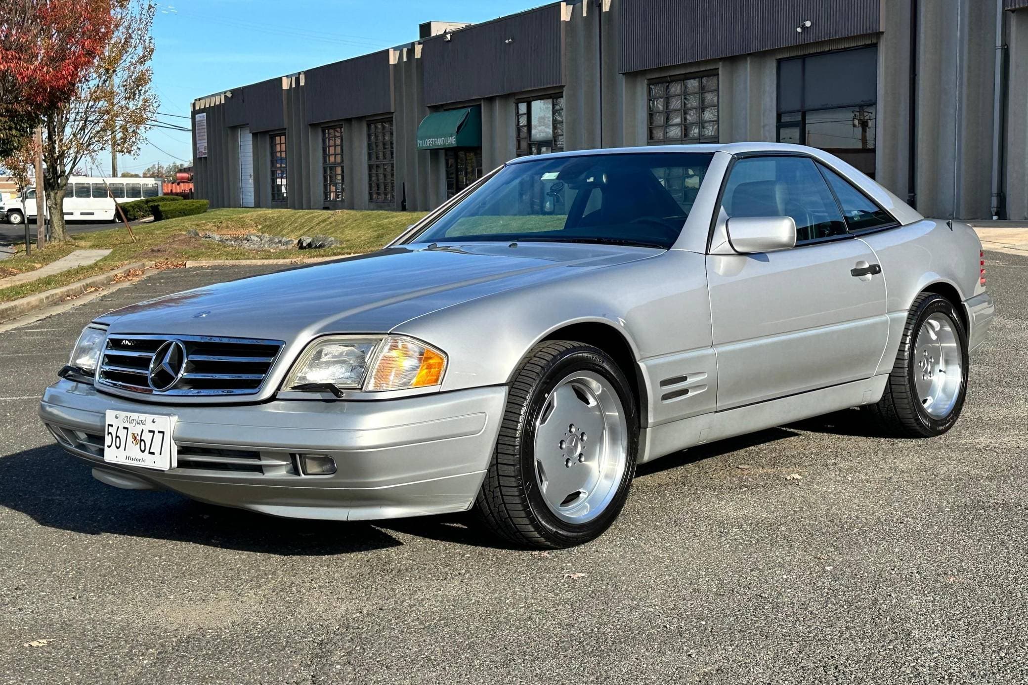 1998 Mercedes-Benz R129 SL sold for $8,155