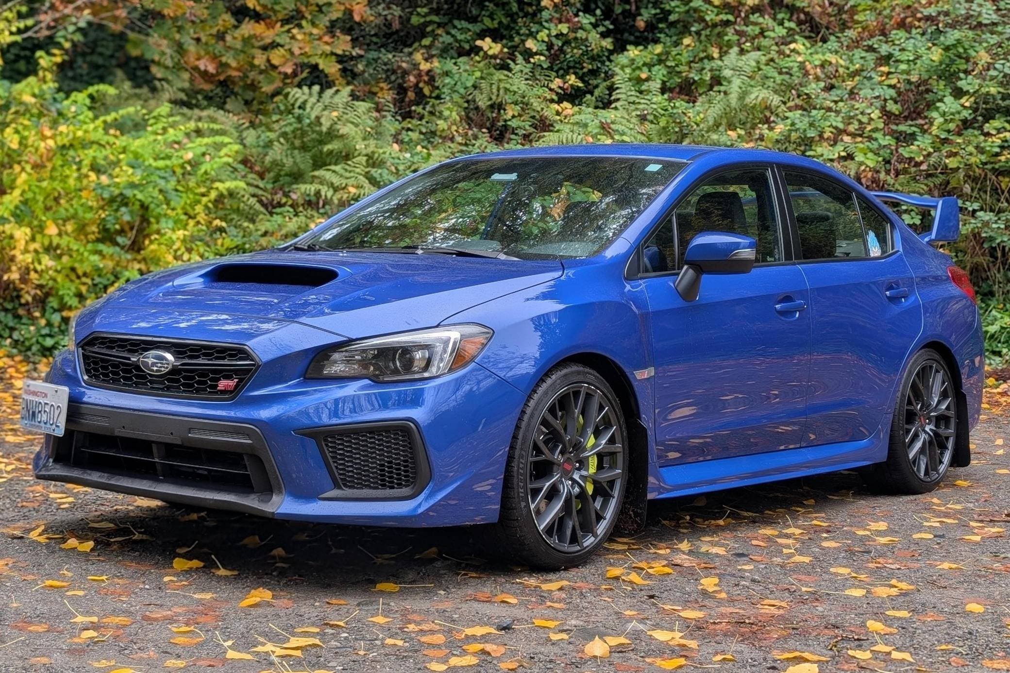 2019 Subaru WRX STI sold for $24,500