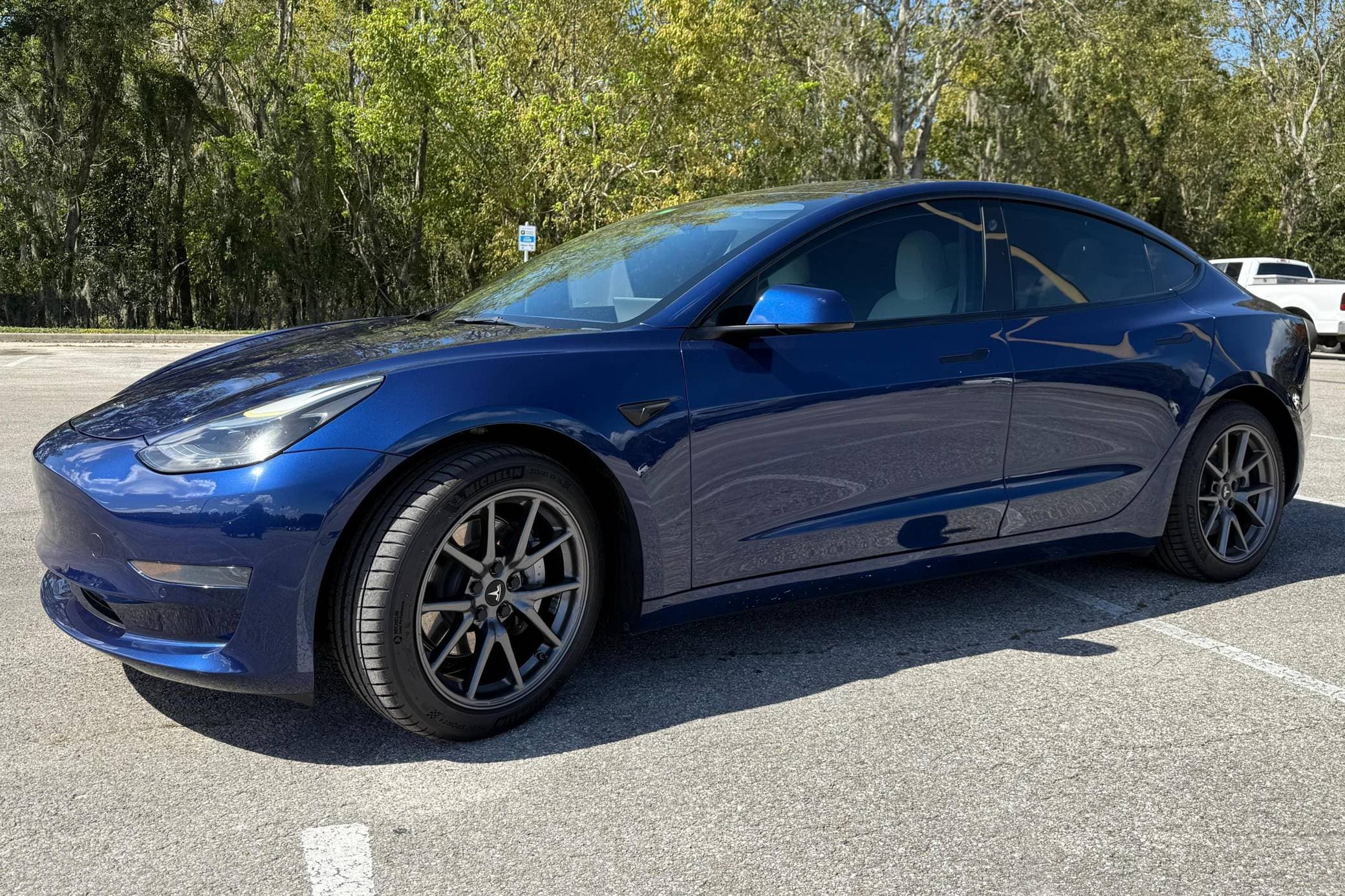 2021 Tesla Model 3 sold for $18,800